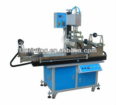 Oil-Rubber Roller Hot Stamping Machine for Plate/Round F-5B