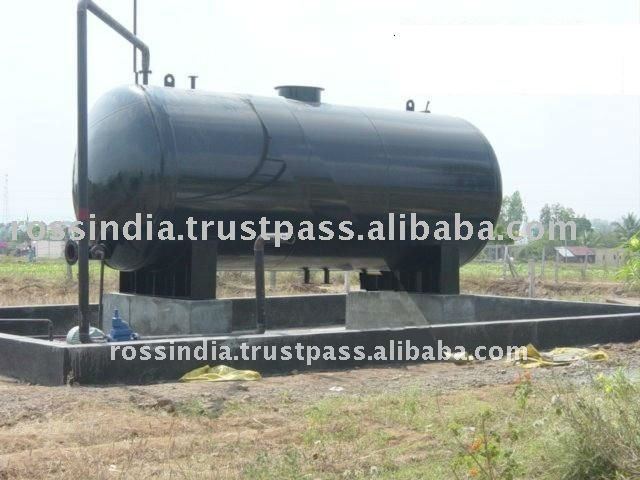 Oil Storage Tanks