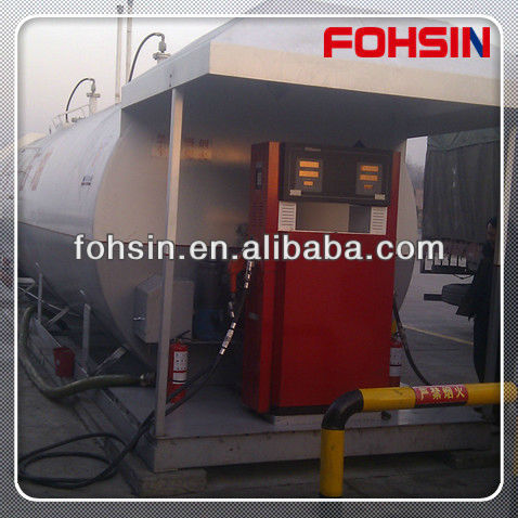 oil tank, special container, modified container