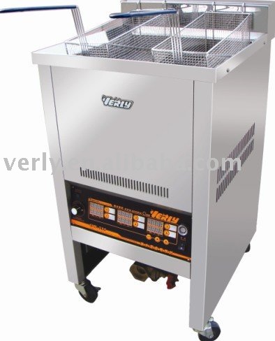 Oil-Water Mixed Electric Fryer