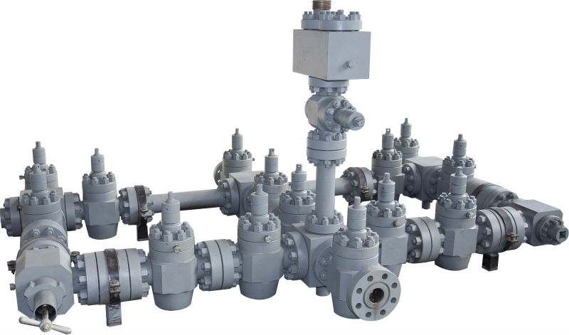 oil Well Control System Choke Manifold api 6a manifold API Kill Manifold