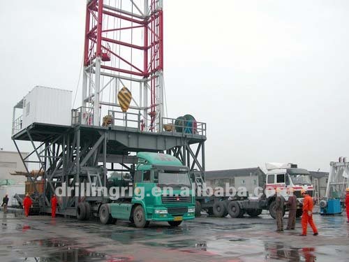 oil well drilling rig,ZJ50D,ZJ70D,DC rig, high quality,shoortest delivery time