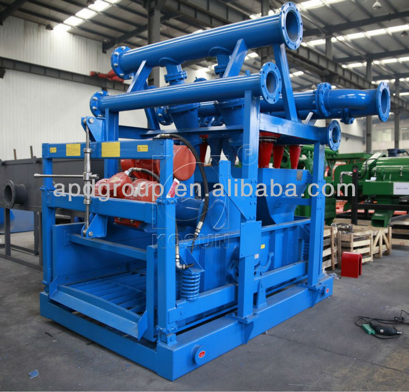 Oilfield drilling fluid mud cleaner/oil mud cleaner equipment