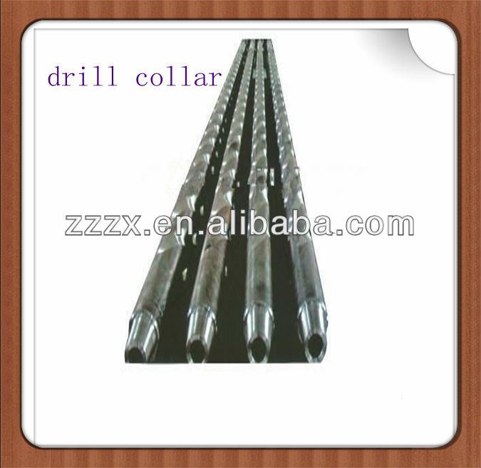 (Oilfiled) API Spiral Drill Collar For Petroleum Drilling-UT&Magnaflux inspection