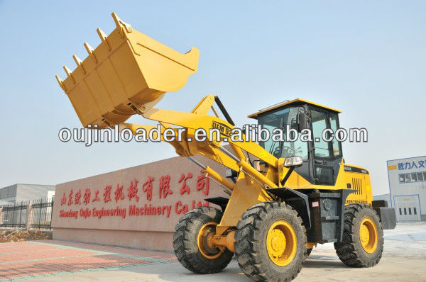 OJ928E Front end Small Wheel Loader with Joystick