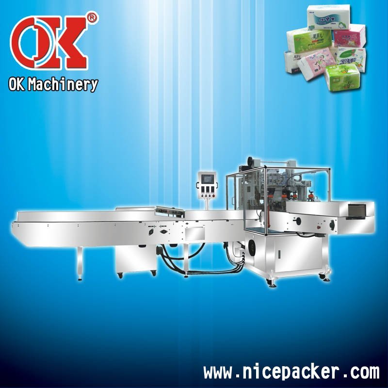 OK-602B Type Full-auto Facial Tissue Packing Machine