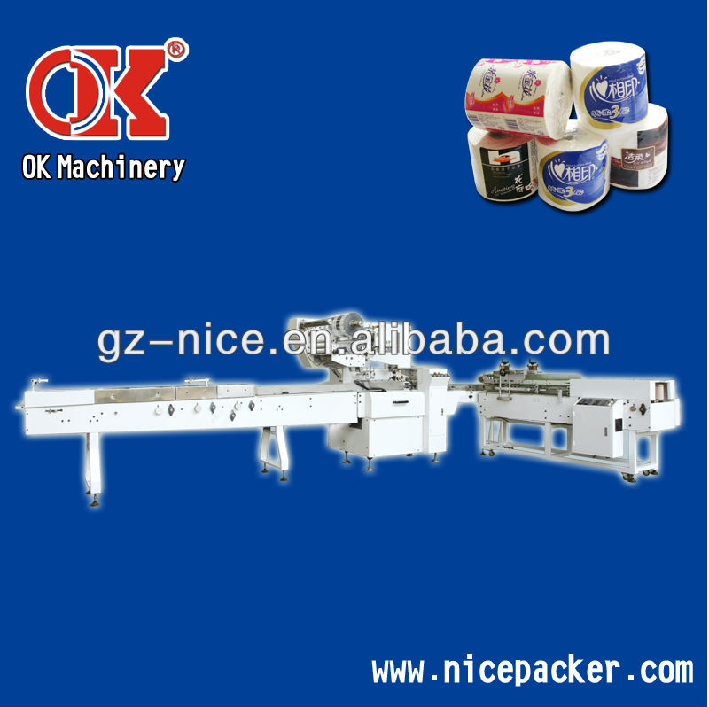 OK-803 Type Toilet Tissue Single Packing Machine