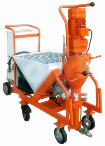 OKK-HT-N5 small dry mix mortar mortar spray equipment