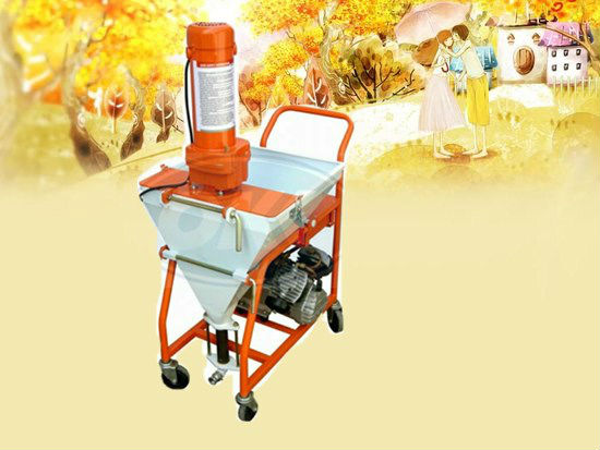 OKK-N1 small dry mix Mortar spray machine in cheaper price(OKK-N1)