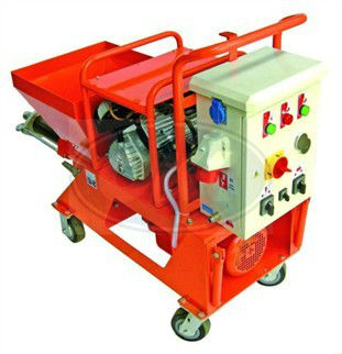 OKK-N2 small dry mix mortar spraying machine