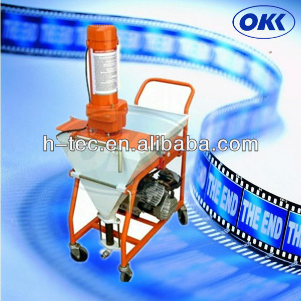 OKK N5 Dry mortar spraying machine for sale in cheaper price