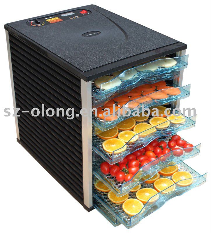 OL-028-6 industrial fruit vegetable food dryer machine