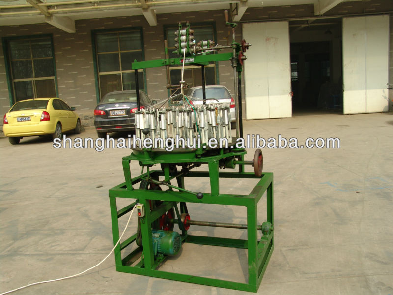 old type 46 carrier cordedge braiding machine