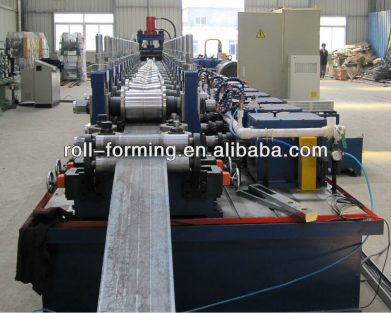 Omega Purlin Roll Forming Machine