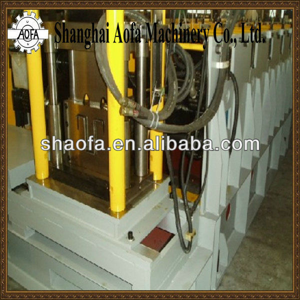 omega purlin roll forming machine