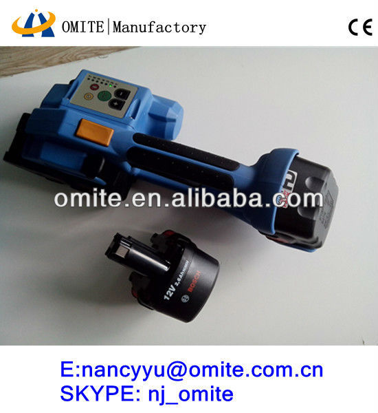 OMT-200 PET/PP battery strapping tool