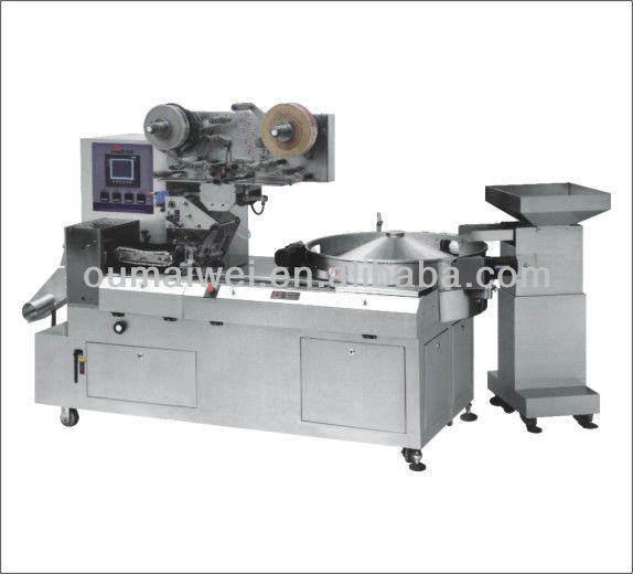 OMW-1200 High Speed Confectionery Pillow Packaging Machine