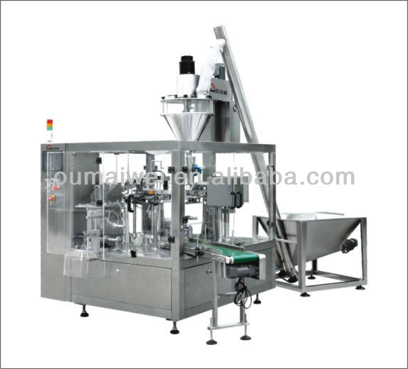 OMW Automatic powder packing machine