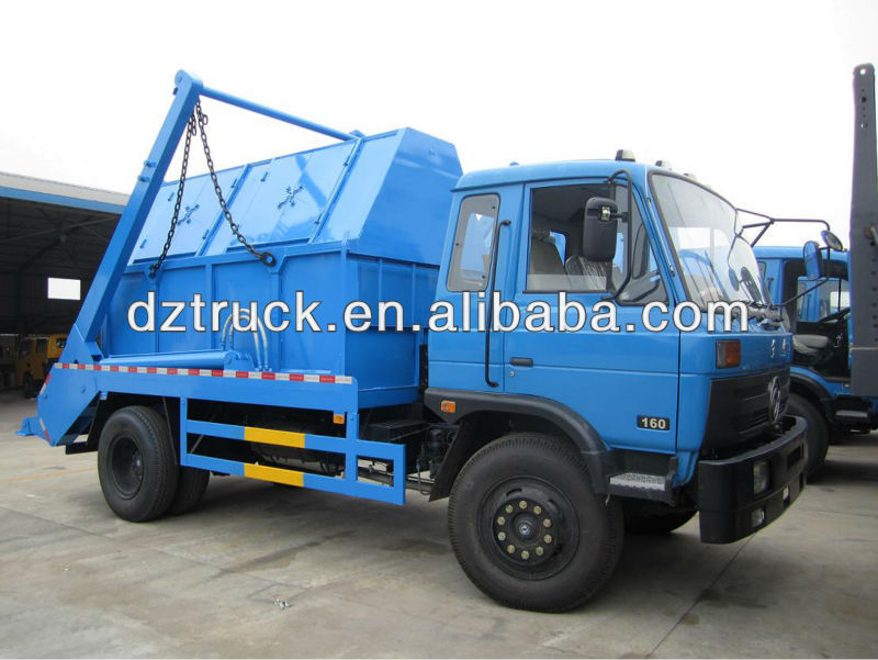 ON SALE Dongfeng 153 4*2 arm roll off garbage truck