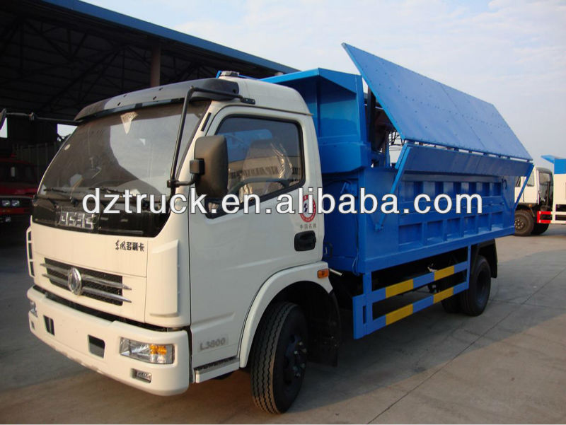 ON SALE Dongfeng Duo Li Ka 4*2 garbage dump truck