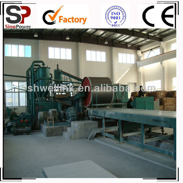 On sale! Fiber Cement Board production line