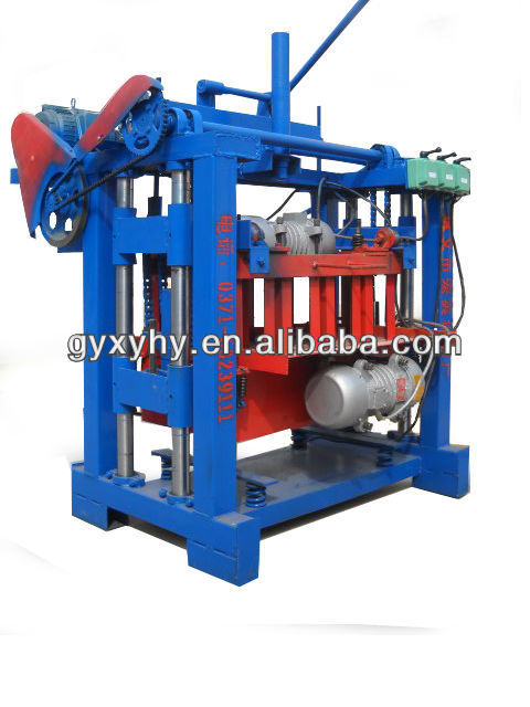 On sale! Popular Hongying QMJ4-35A concrete road edge block making machine