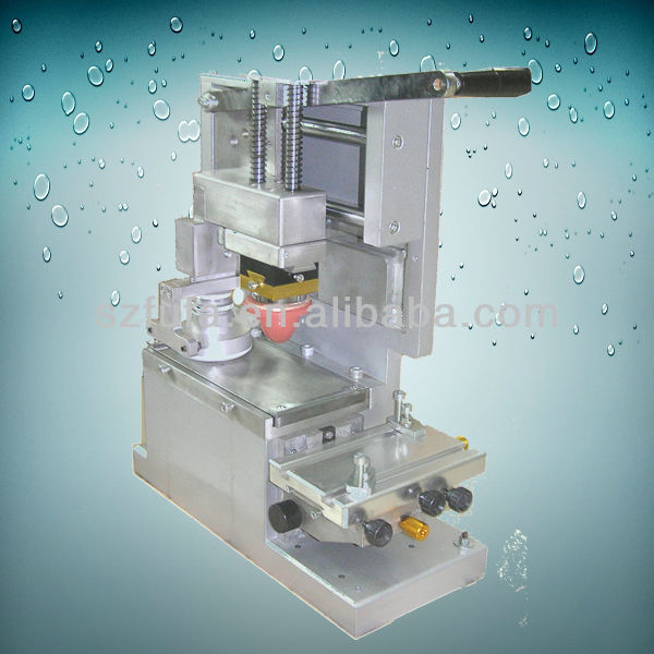 One color manual pad printing equipment for golf ball