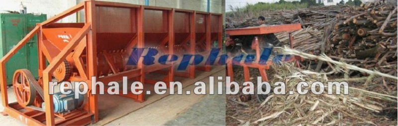 One roller wood debarker Wood peeling machine Wood debarking Machine Rollers Rephale mechinery