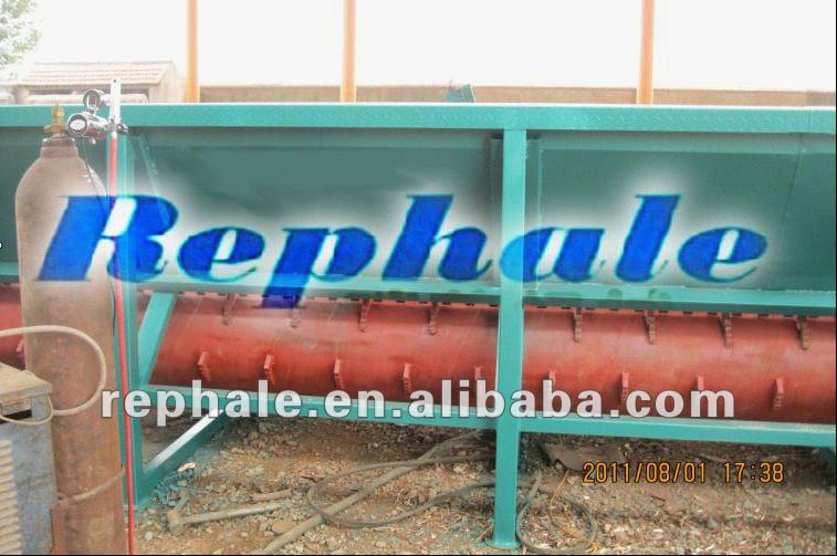 One roller Wood peeling machine Wood debarker Rollers Rephale mechinery