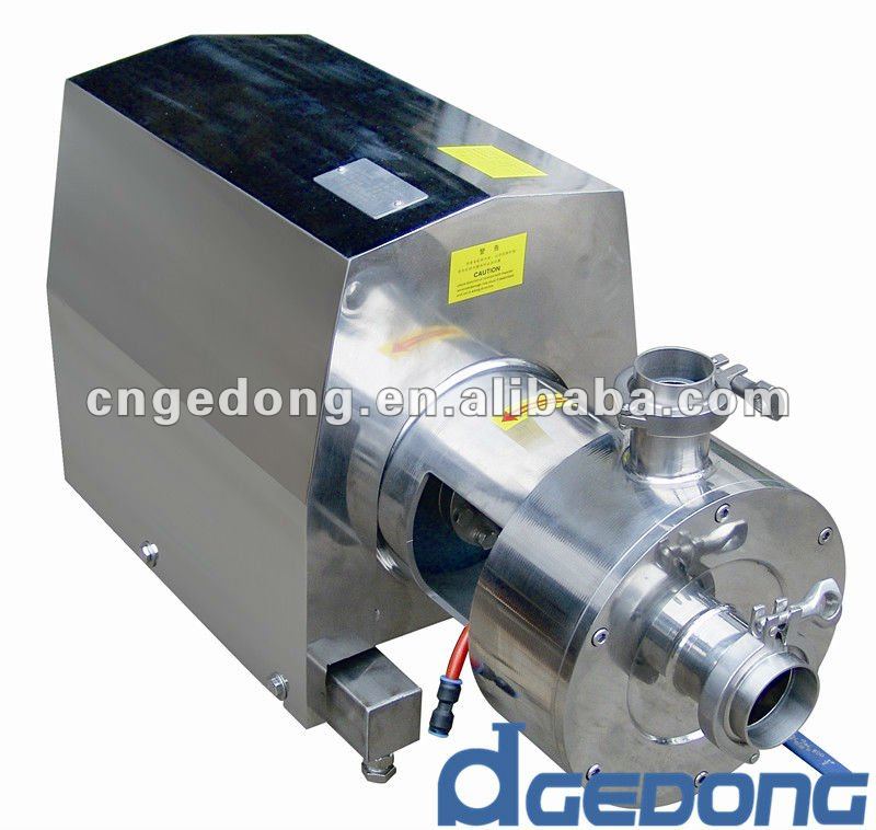 online High shear emulsifier pump