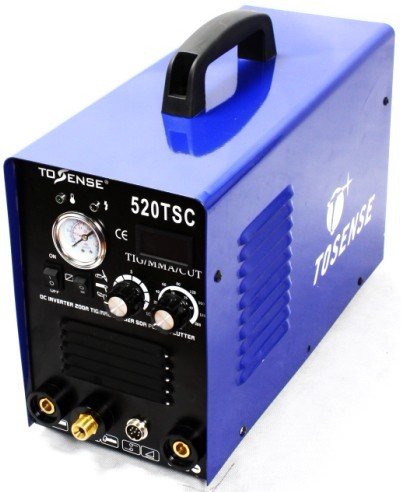 Only Manufacturer in the world inverter 3 in 1 welder tig mma cut welding machine 520TSC