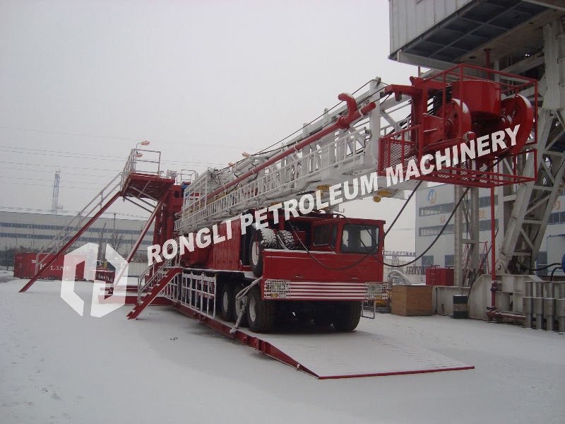 Onshore Workover Rig