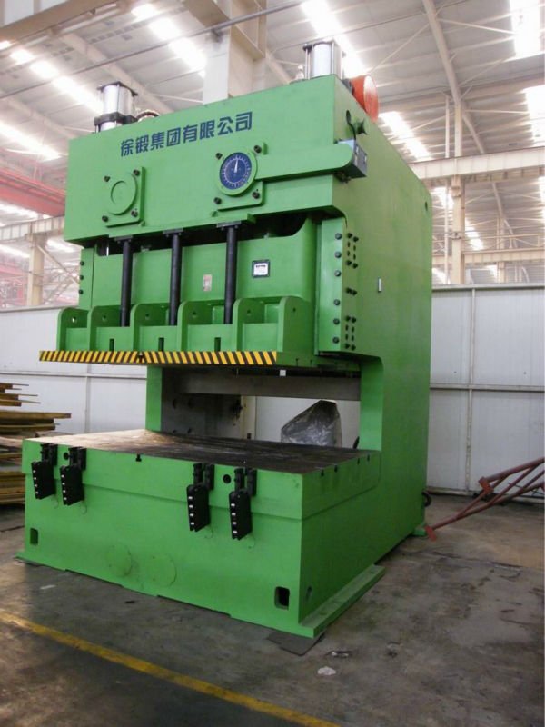 Open Back Double Crank Mechanical Press (100ton-315ton)