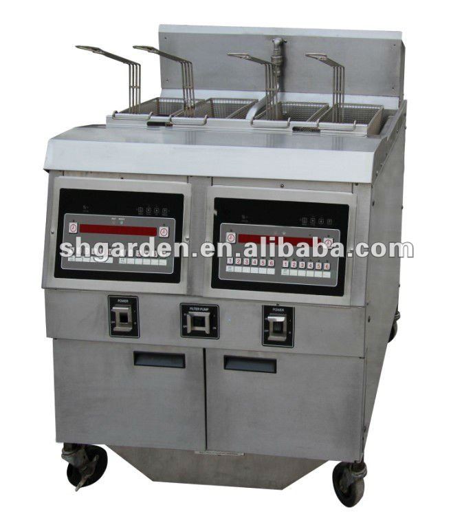 Open Fryer