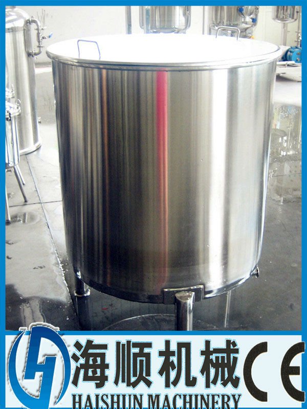 Open top type Storage tank