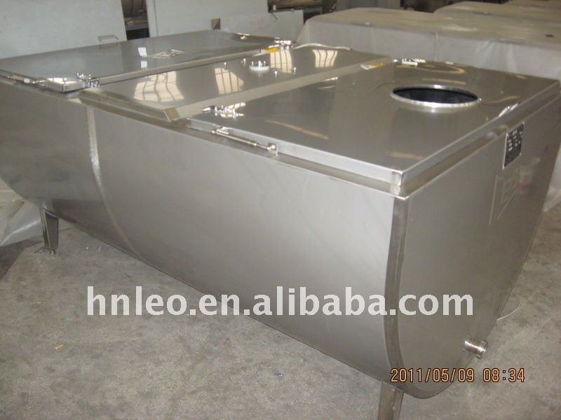 Open type Milk cooling tank