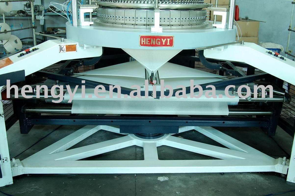 Open-Width Single Jersey circular Knitting Machine