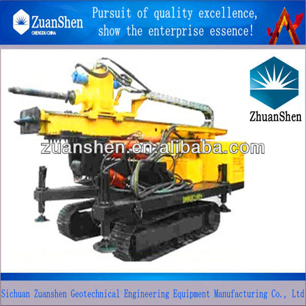 Openair DTH drilling machine,crawler drilling rig,drilling equipment