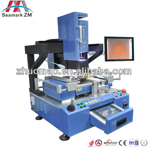 optical alignment high-auto ZM-R6821 bga rework machine