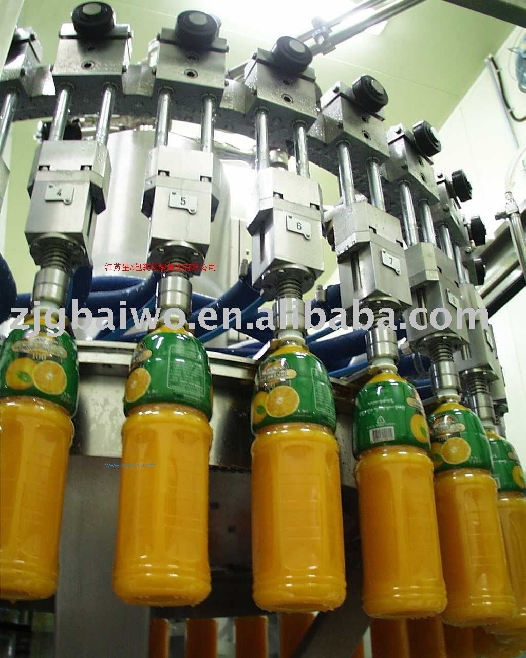 orange juice filling machine/line