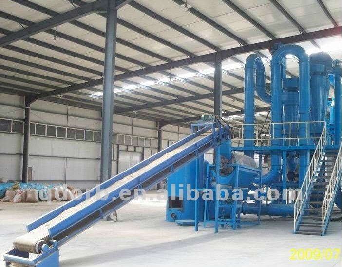 ORB complete wood pellet production line