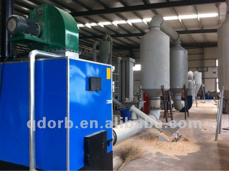 ORB Industrial air heater dryer with high output