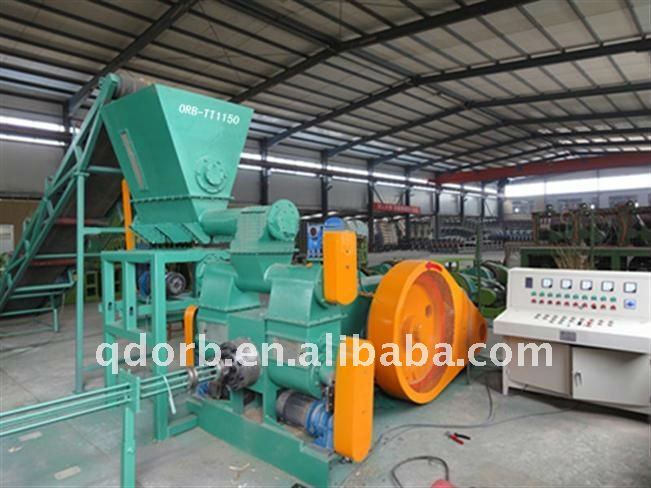 ORB Wood briquette and pellet machine