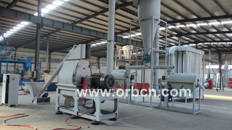 ORB WPC Wood powder production line