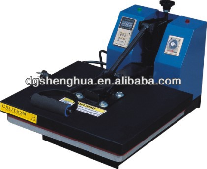 Ordinary Flat T-shirt Heat printing machine,Cheap Flat Press Transfer Machine