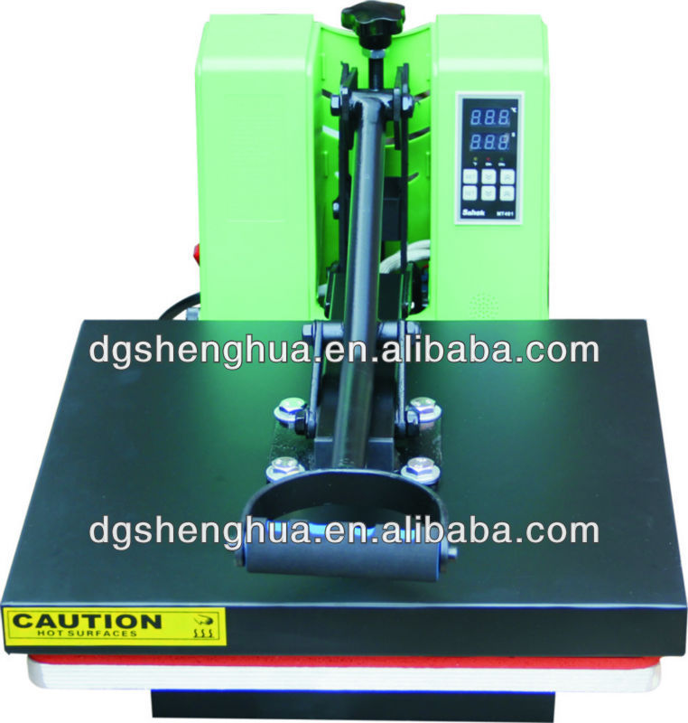 Ordinary Flat T-shirt Heat printing machine,Cheap Flat Press Transfer Machine