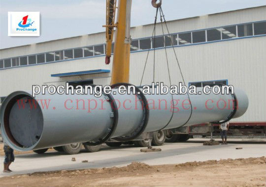 Ore drying equipment