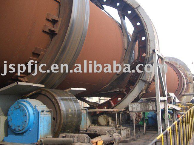 ORE rotary kiln