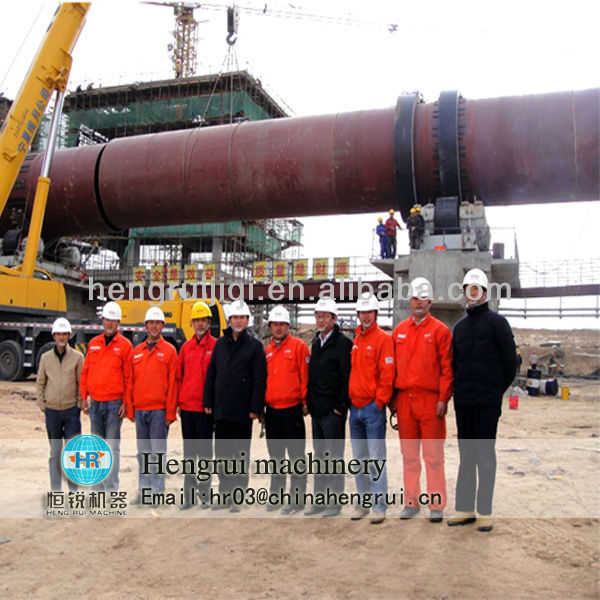 Ore Rotary Kiln For Cement Industry