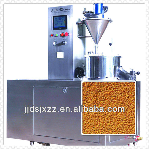 Organic fertilizer granulation machine